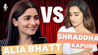 Alia Bhatt vs Shraddha Kapoor: Who Reigns Bollywood? | Full Comparison