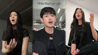 BEST OF SINGING AMAZING | Royalty | TikTok Compilation 🎶🔥. #duet #royalty 