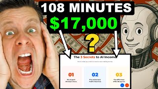 Ai が準備作業をしました… 私は参加してお金を稼ぎました - Ai ウェビナー!