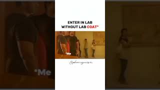 PHARMASIST IN LAB WITHOUT LAB COAT 🥼 SCENES @pharmagenix_in #trending #memesdaily