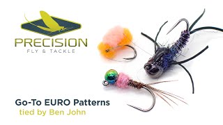 Go-To EURO Nymphing Patterns