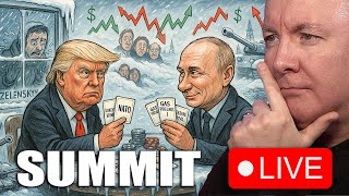 Trump–Putin Summit: Market Signals You Can’t Afford to Miss | Martyn Lucas Investor