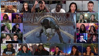 ARCANE Season 2 Episode 5 Reaction Mashup