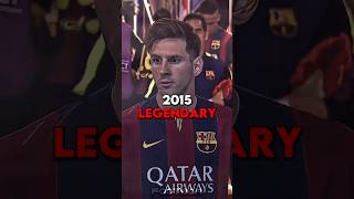 Good vs Great vs Legendary Versions Of Messi☠️🐐 (+1M)