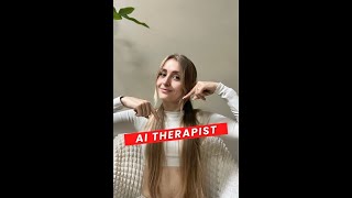 AI Therapy is here