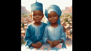 Tatsuniyar Yan Biyu Masu Kwan Zinari Africafolktales Labarun Hausa #hausastory