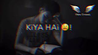 sad song status 4k hdr ultra glitch