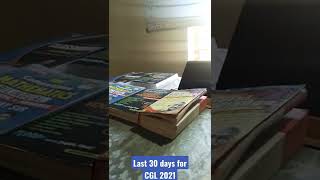 Last 30 days for CGL 21 | SSC CGL | SSC Study vlog| CGL 2021 PRE