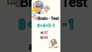 brain test 🙏👍