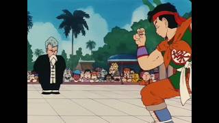 Dragon Ball: Yamcha fights Jackie Chun