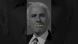 Why Not You? #jimrohn  #jimrohnspeech #jimrohnsuccess #jimrohninspiration #jimrohngoalsetting