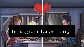Instagram Love story ❤️ || Urdu story || #Angelbarira05