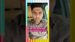 SSC CGL 2025 exam date #ssccglmaths #abhinaysirprotest #abhinaymaths #shortsfeed #shortvideo #sscghl