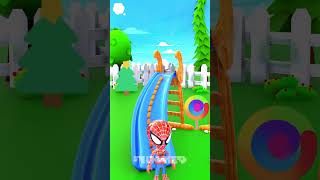 Watch_Lil_Spidey_play_and_drive_Hulk_crazy_😂_#hulk_#spiderman_#hero_#funnyanimation #cartoon #animat