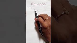Convert Binary to Decimal ⚡ Easy Trick in Seconds | Quick Math Hack