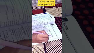 This is time to prove yourself ⚡❣️ #studytips #motivationalvideo #yt  #ytshortsindia#minivlogshorts