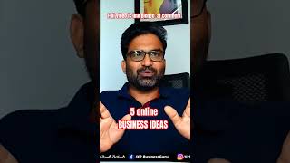 5 Online Business ideas #telugu #kpbusinessguru old Video but informative