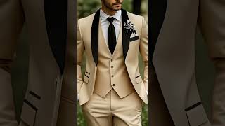 Men 3pcs Business dress Suit In rich price #dress #mendresses #luxurydress  #suitpants