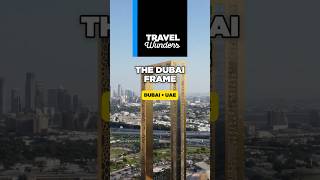 #dubai Frame: A Stunning Gateway to the Past and Future