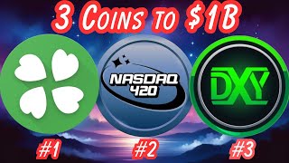 3 meme coins that could reach $1B this cycle