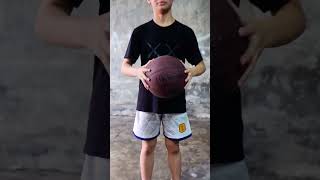 3 Tips to Hold a Basketball for Beginner! 🏀 #basketball #basketballtips
