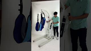 Check out the Electric Patient Lift from Vive Health #patientcare #caregiving