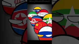 "Eternal Enemies" || «Russia Vs Georgia» || [ CountryBalls ] || #countryballs #shorts #edit ||