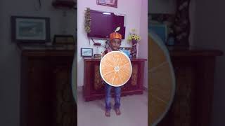 Orange Speech Immune booster