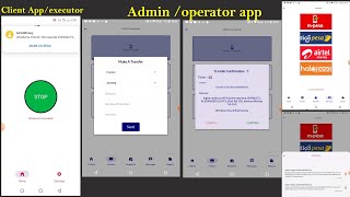 Automate agent mobile money transactions, Name verification, processing and daily, month report USSD