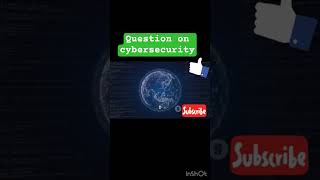Quiz cybersecurity#cybersecurity #ltgrade #exampreparation2025 #govtexampreparation