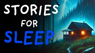 True Scary Stories Told to the Sound of Rain | Relax and Fall Asleep Quickly Vol. 454 l Black Screen