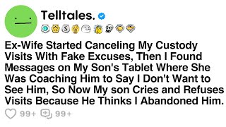 Ex-Wife Started Canceling My Custody Visits With Fake Excuses, Then I Found Messages on My Son's...