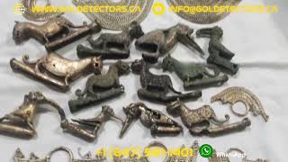 Gold Detectors Canada presents the Top 5 Militaria finds, detectoed with OKM Detectors OKM customers
