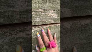 Outdoor Asmr 🌳🍁🍂🍀 #asmrshorts #1minuteasmr #outdoorasmr