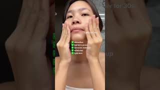 Skincare routine to minimise pores #skincare #skincareroutine #sandandsky #poreminimizer #grwm