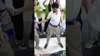 #Happyteachersday ❤️ a small dance by our @imaran sir 🤟 #allenites #shorts
