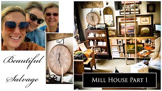 Welcome to the Mill House Part 1, Enjoying an Upcycled Life, Trash to Treasure