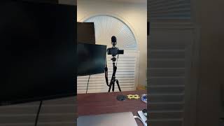 REVEALING MY YOUTUBE STUDIO! #shorts