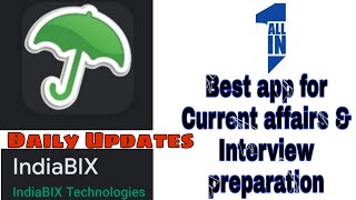 How to use IndiaBIX app||IndiaBIX app kaise use kare||Features||Latest Current affairs||Ask doubts