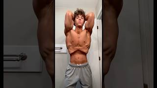 How to get INSANELY JACKED as a TEENAGER #shorts