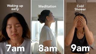 I Challenged Myself to Andrew Huberman's Morning Routine...