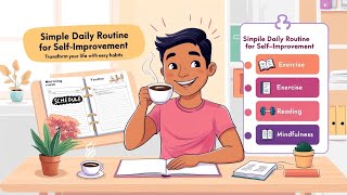 The Easiest Daily Routine for Self Improvement