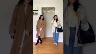 Gen Z vs. Millennial Style #genzfashion #millennialstyle #springfashion #butteryellow