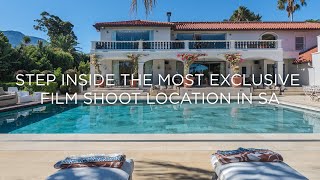 Inside one of South Africa’s most exclusive film shoot locations - Fountains | Amazing Spaces