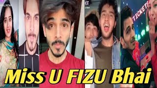 Fizuliyat Musically || MIss you Fizu bhai || BE fizul