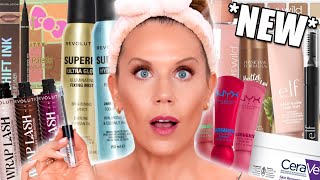 ALL NEW DRUGSTORE MAKEUP ... Tested