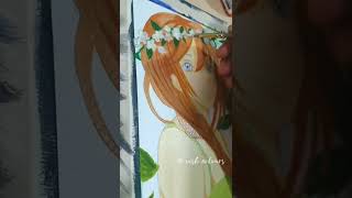 💚 #animegirl #art #artist #shortsvideo