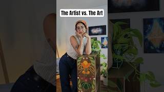 Do I look like the art I make? #art #femaleartist #artideas #painting #smallartist #digitaldrawing