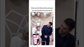 One day with him 😂🥹❤️ || Wedding Nasheed #islamicshorts #islamicreminder #islam #love #allah #couple