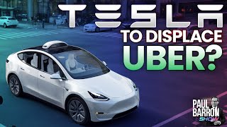 Tesla To Displace Uber With Supervised FSD Network